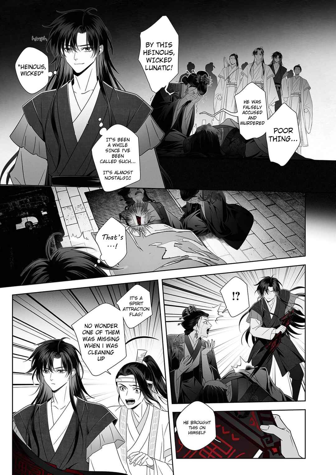 Page 5 Chapter 3 Ma Dou So Shi