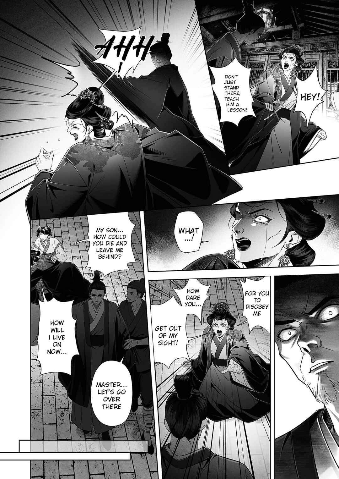 Page 8 Chapter 3 Ma Dou So Shi