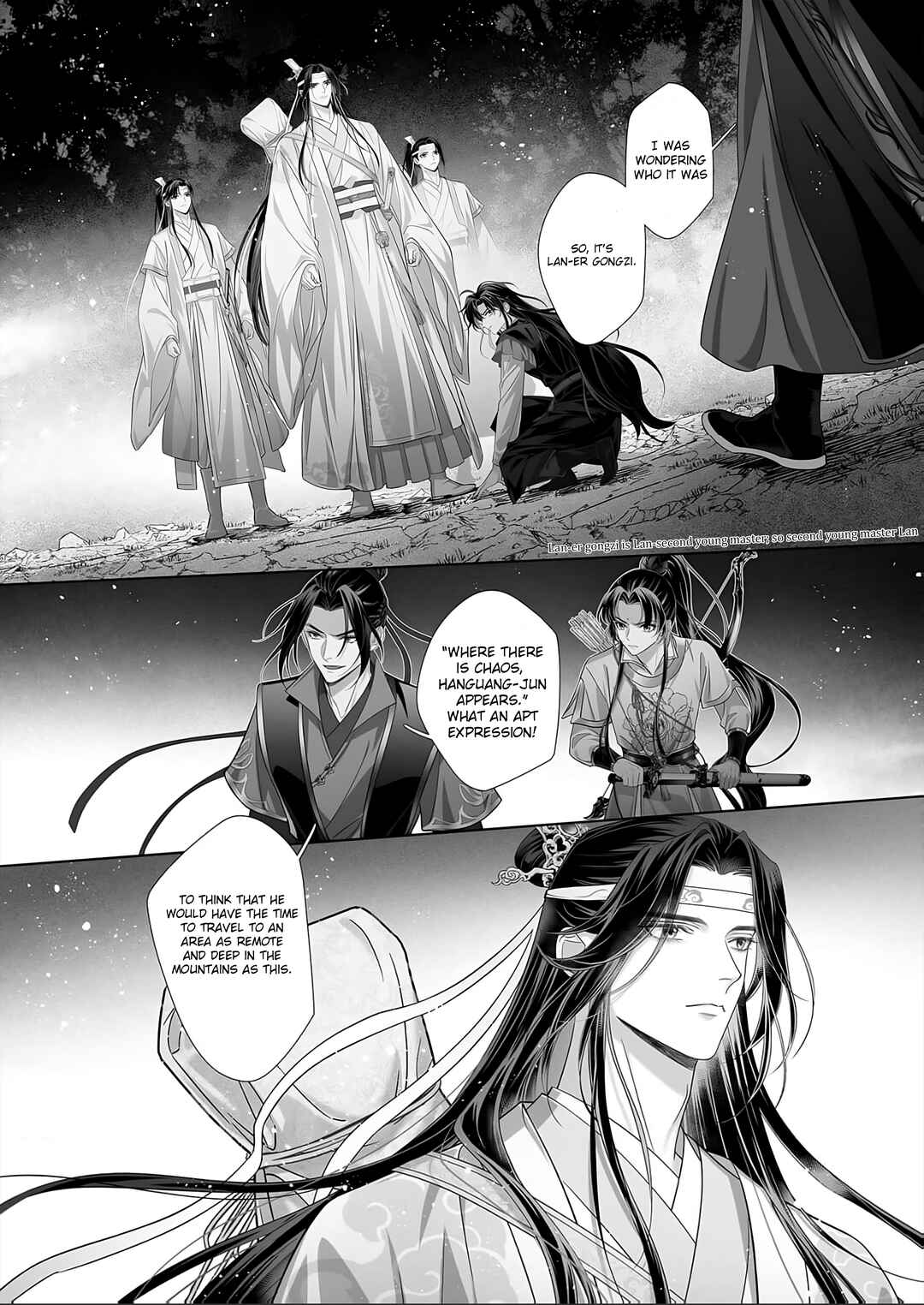 Page 4 Chapter 6 Ma Dou So Shi
