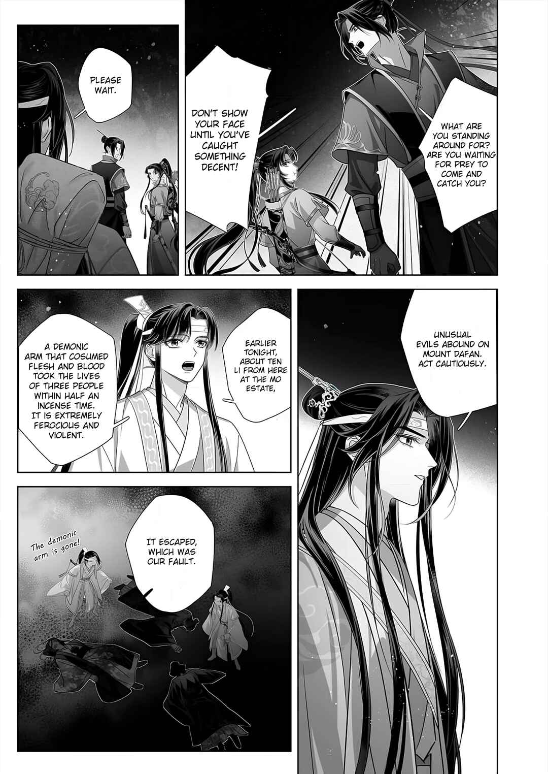 Page 9 Chapter 6 Ma Dou So Shi