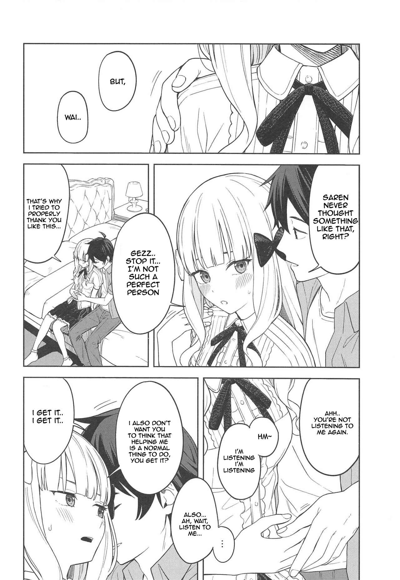 Page 5 Chapter 1 DearSaren