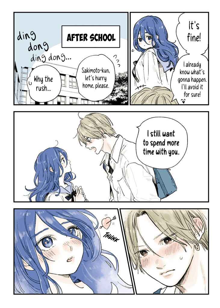 Page 2 Chapter 2 Married Espers Love Beginnings