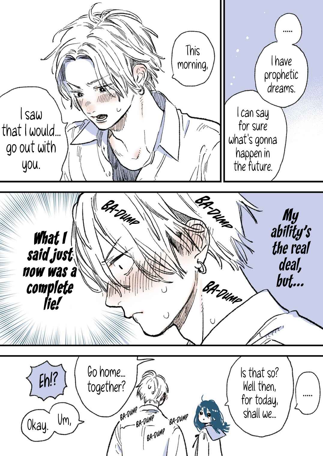 Page 2 Chapter 1 Married Espers Love Beginnings