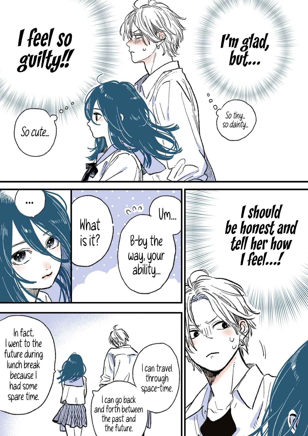 Page 3 Chapter 1 Married Espers Love Beginnings