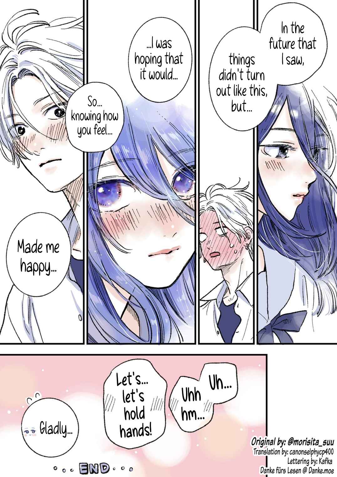Page 4 Chapter 1 Married Espers Love Beginnings