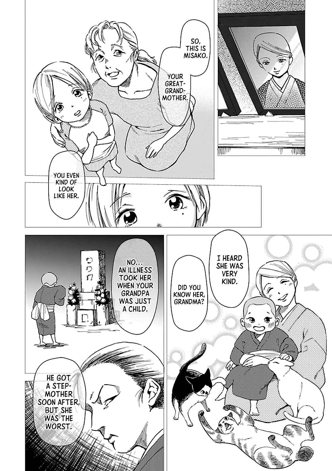 Page 2 Chapter Unknown_c373 Mokume Neko no Ie