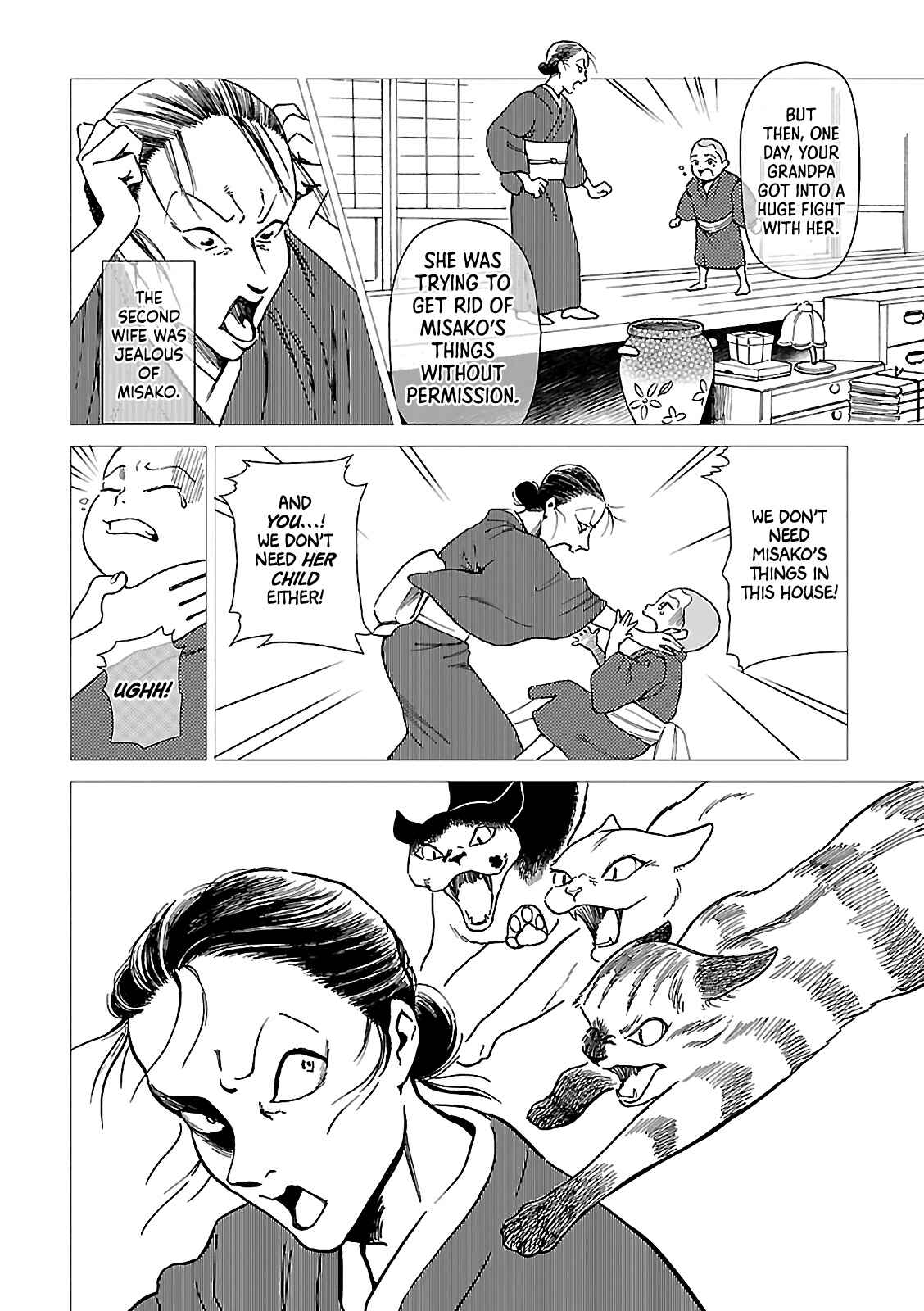 Page 4 Chapter Unknown_c373 Mokume Neko no Ie