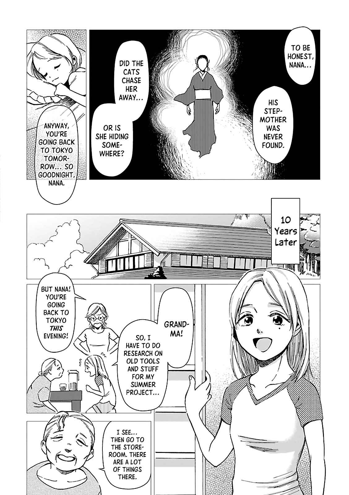 Page 8 Chapter Unknown_c373 Mokume Neko no Ie