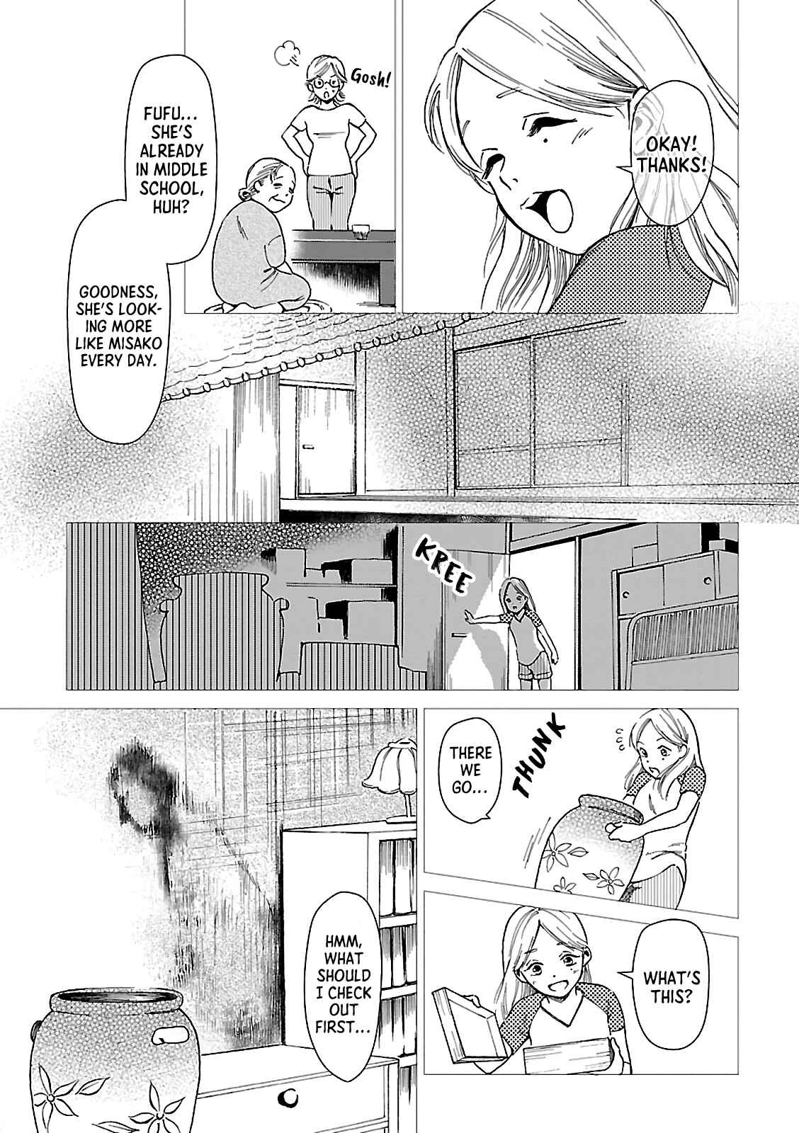Page 9 Chapter Unknown_c373 Mokume Neko no Ie