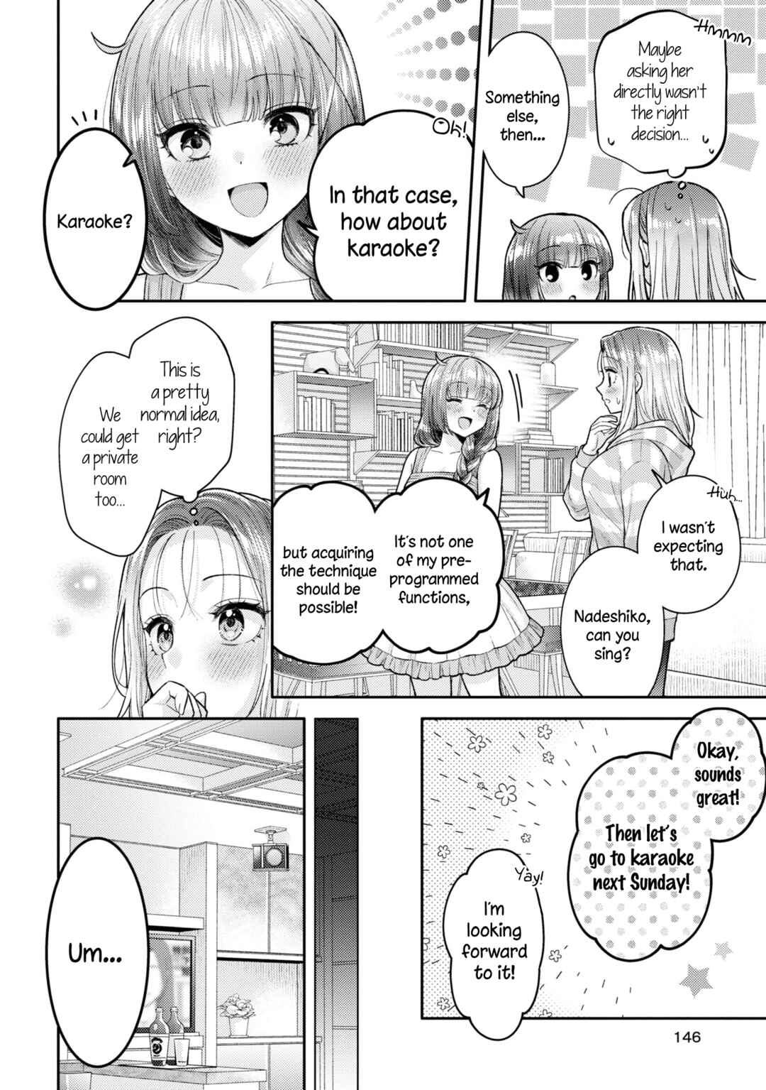 Page 6 Chapter 20.5 Android wa Keiken Ninzuu ni Hairimasu ka??