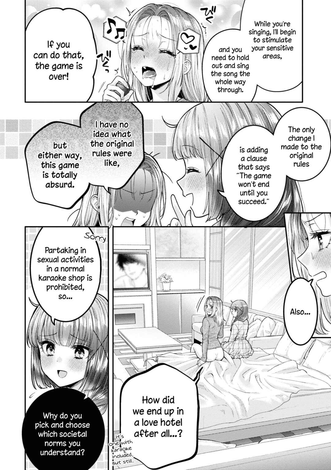 Page 8 Chapter 20.5 Android wa Keiken Ninzuu ni Hairimasu ka??