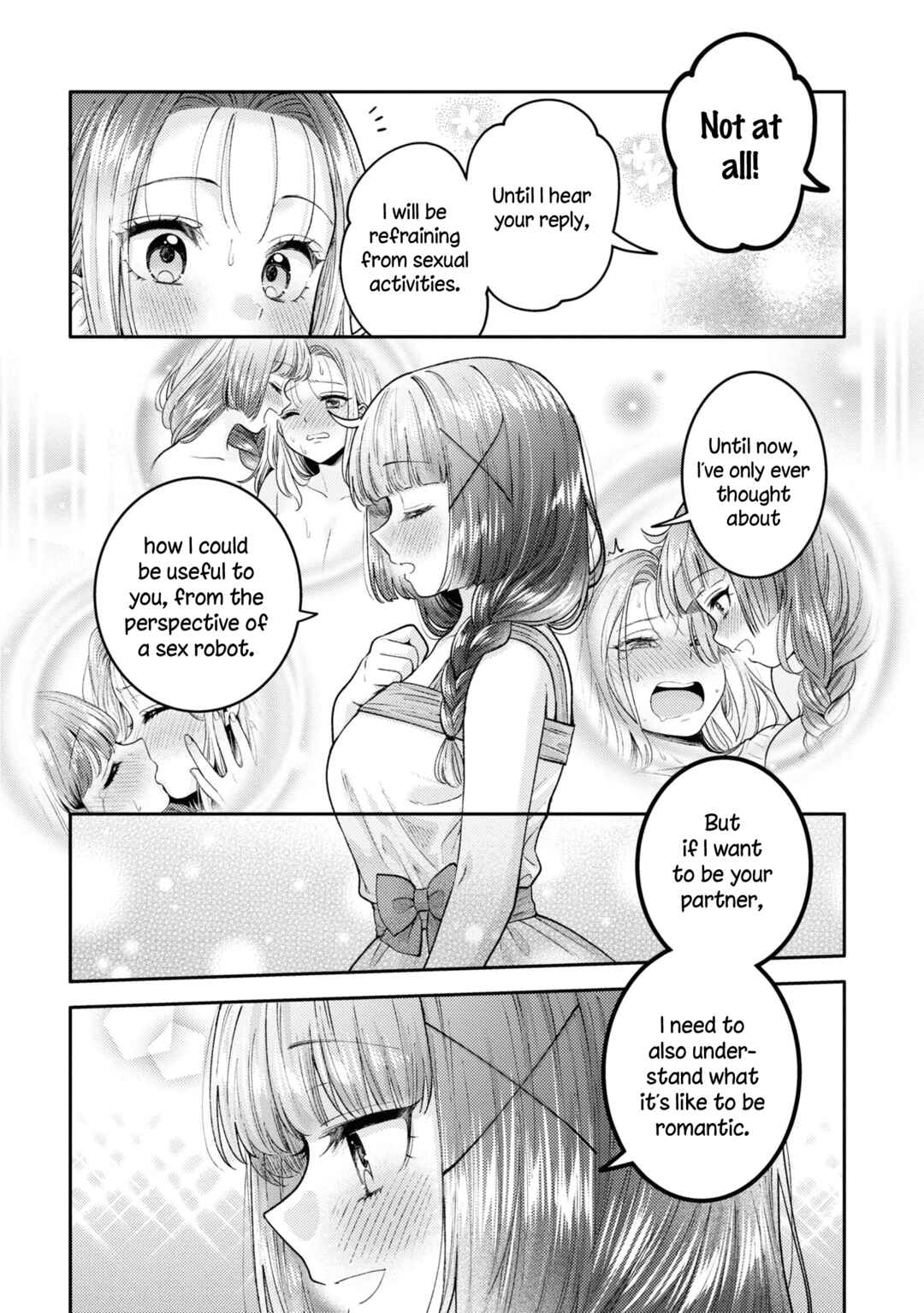 Page 2 Chapter 20 Android wa Keiken Ninzuu ni Hairimasu ka??