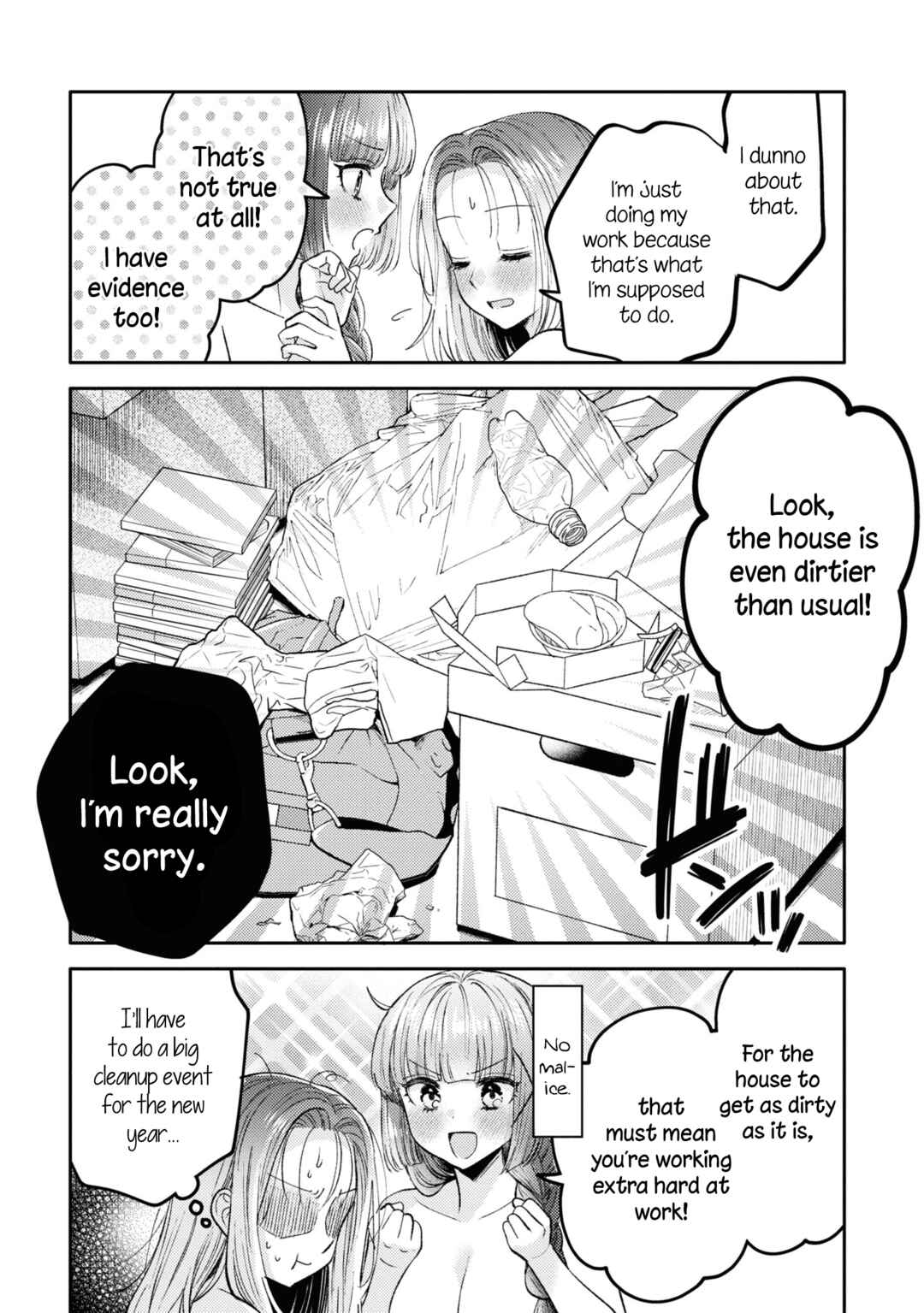 Page 22 Chapter 20 Android wa Keiken Ninzuu ni Hairimasu ka??