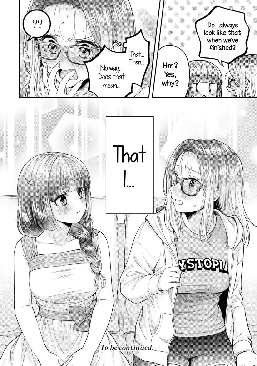 Page 32 Chapter 20 Android wa Keiken Ninzuu ni Hairimasu ka??