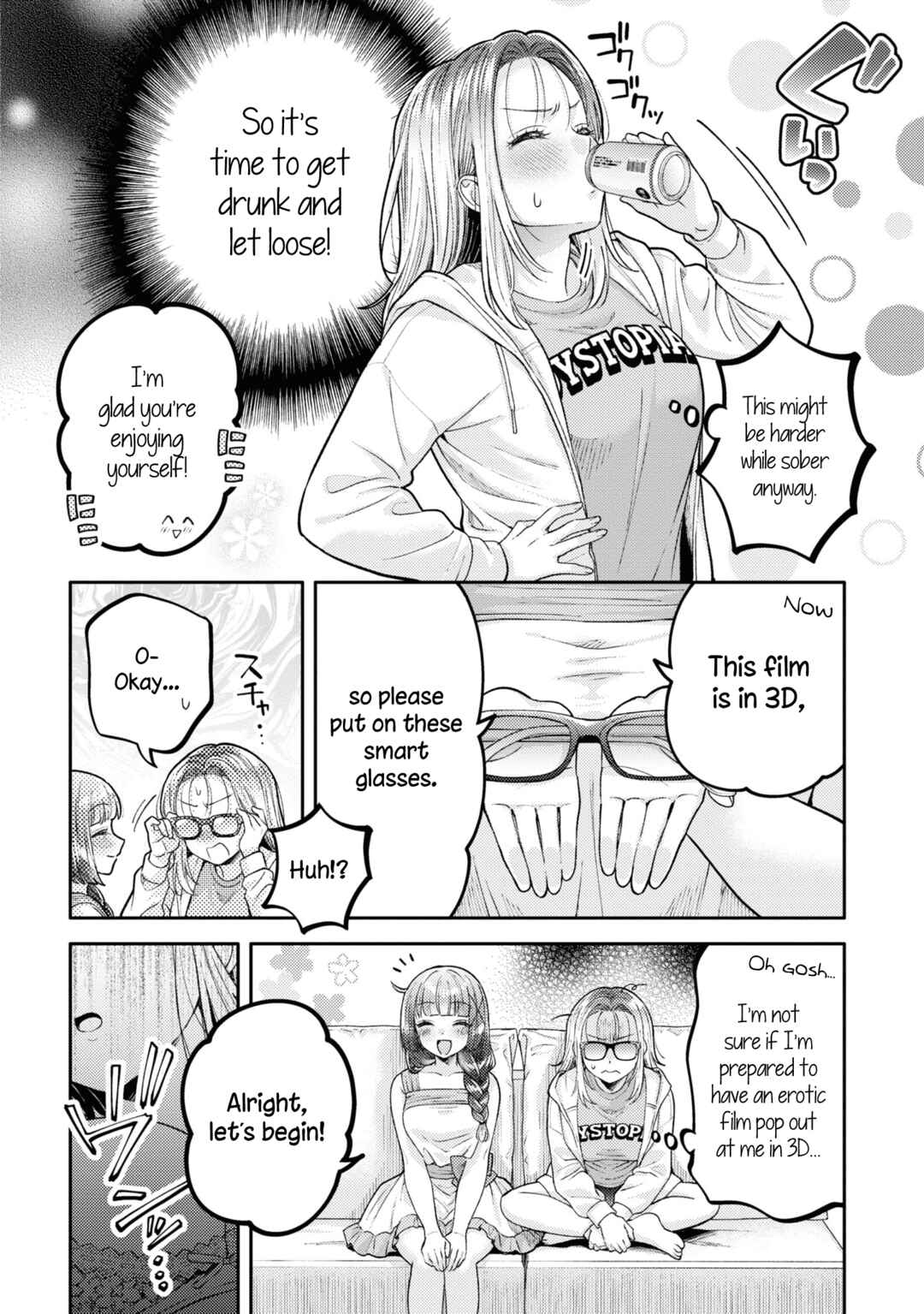 Page 6 Chapter 20 Android wa Keiken Ninzuu ni Hairimasu ka??