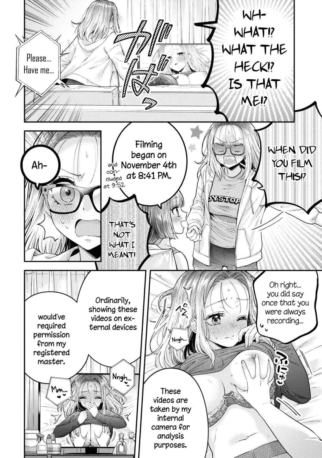 Page 8 Chapter 20 Android wa Keiken Ninzuu ni Hairimasu ka??
