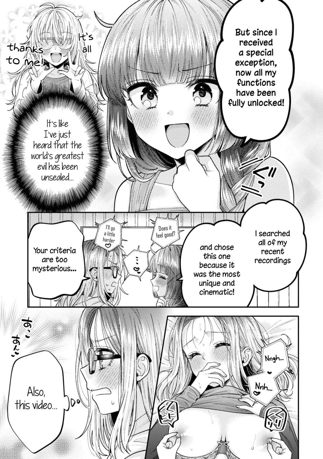 Page 9 Chapter 20 Android wa Keiken Ninzuu ni Hairimasu ka??