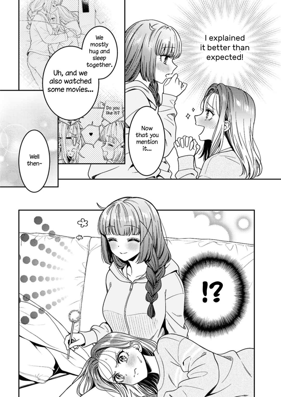 Page 10 Chapter 26 Android wa Keiken Ninzuu ni Hairimasu ka??
