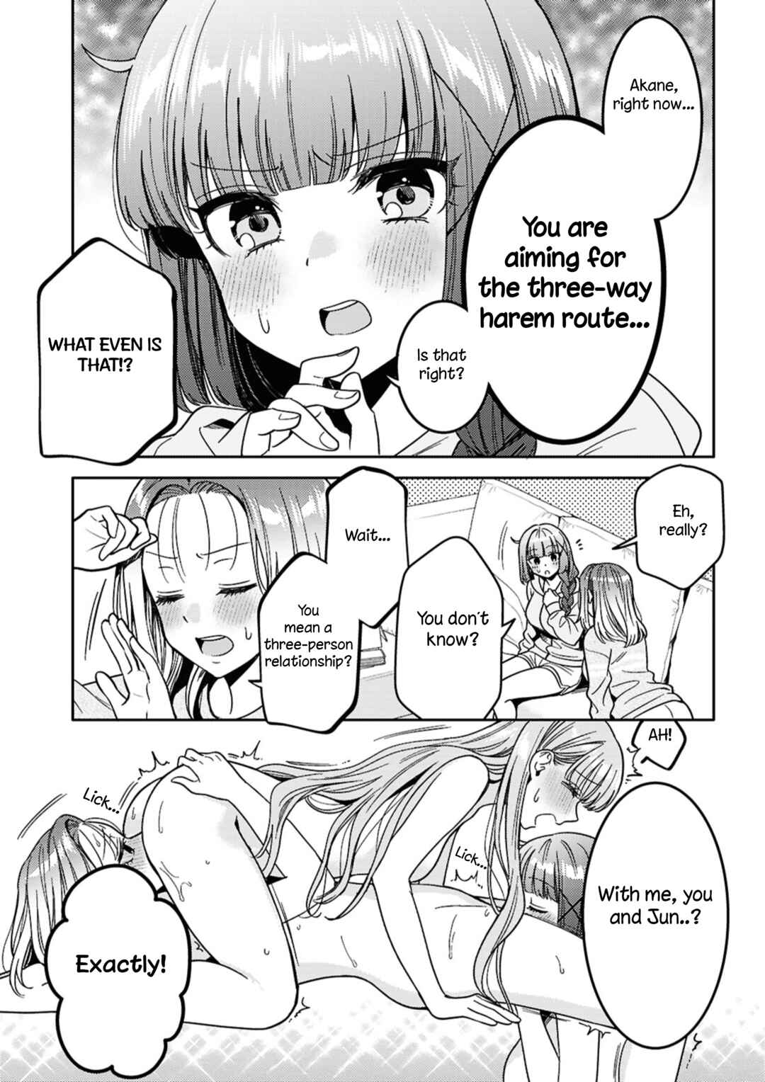 Page 17 Chapter 26 Android wa Keiken Ninzuu ni Hairimasu ka??