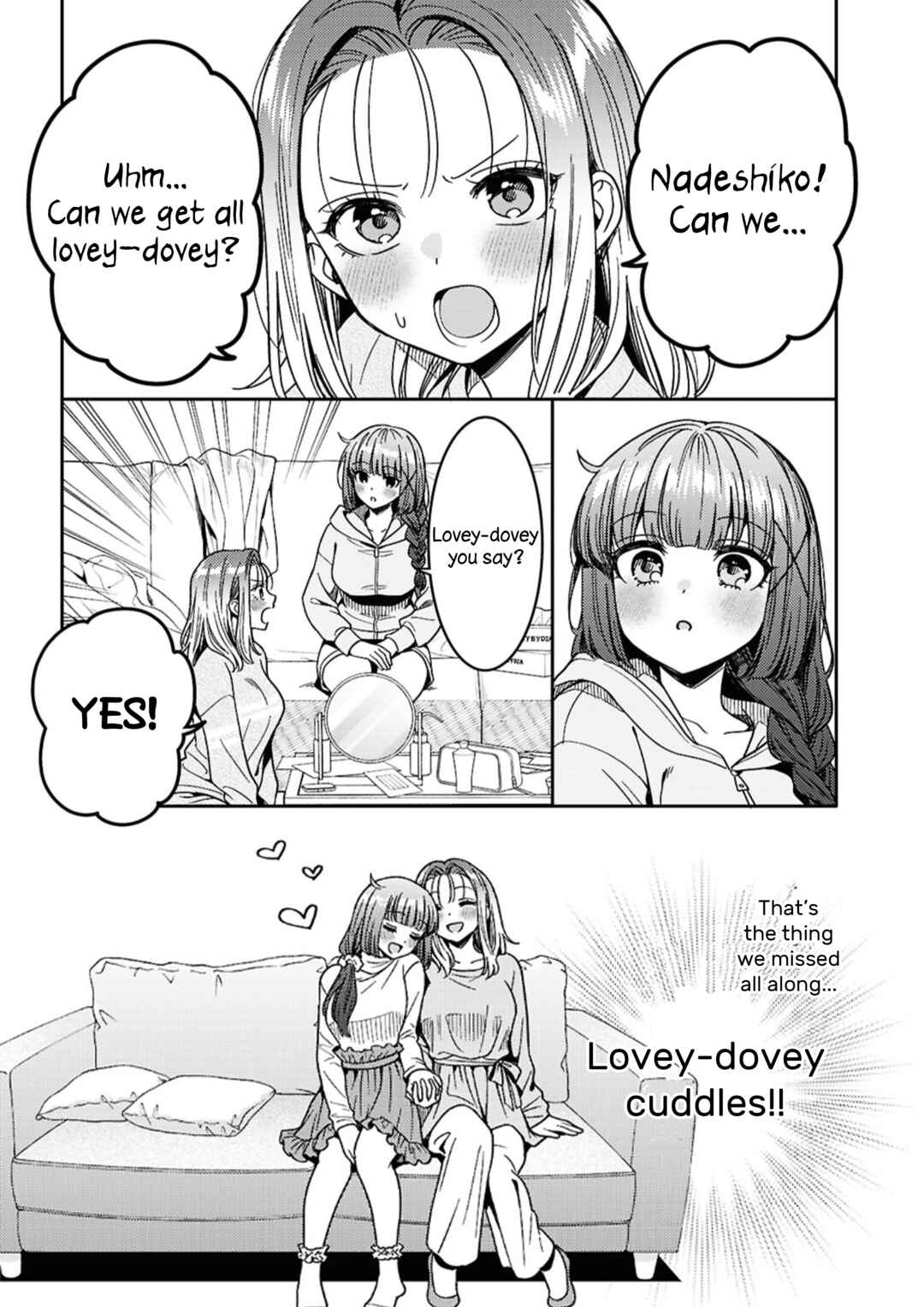 Page 8 Chapter 26 Android wa Keiken Ninzuu ni Hairimasu ka??