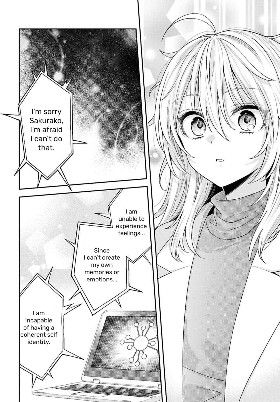 Page 25 Chapter 34 Android wa Keiken Ninzuu ni Hairimasu ka??