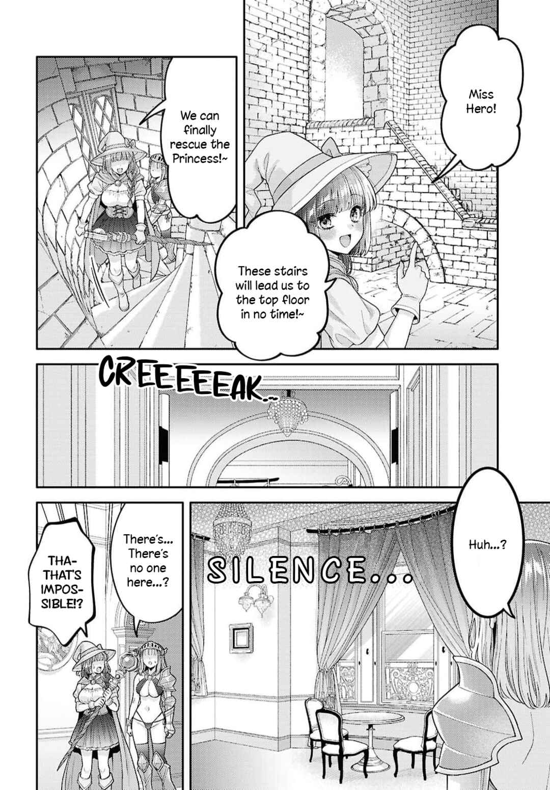 Page 4 Chapter 34 Android wa Keiken Ninzuu ni Hairimasu ka??