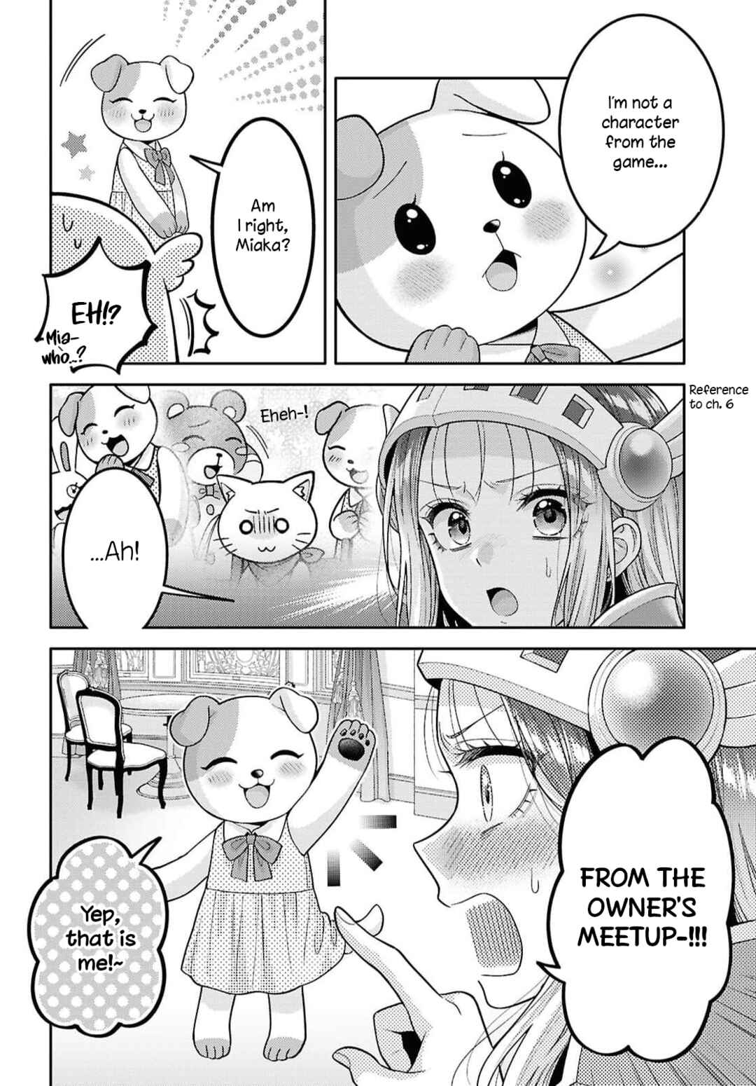 Page 6 Chapter 34 Android wa Keiken Ninzuu ni Hairimasu ka??
