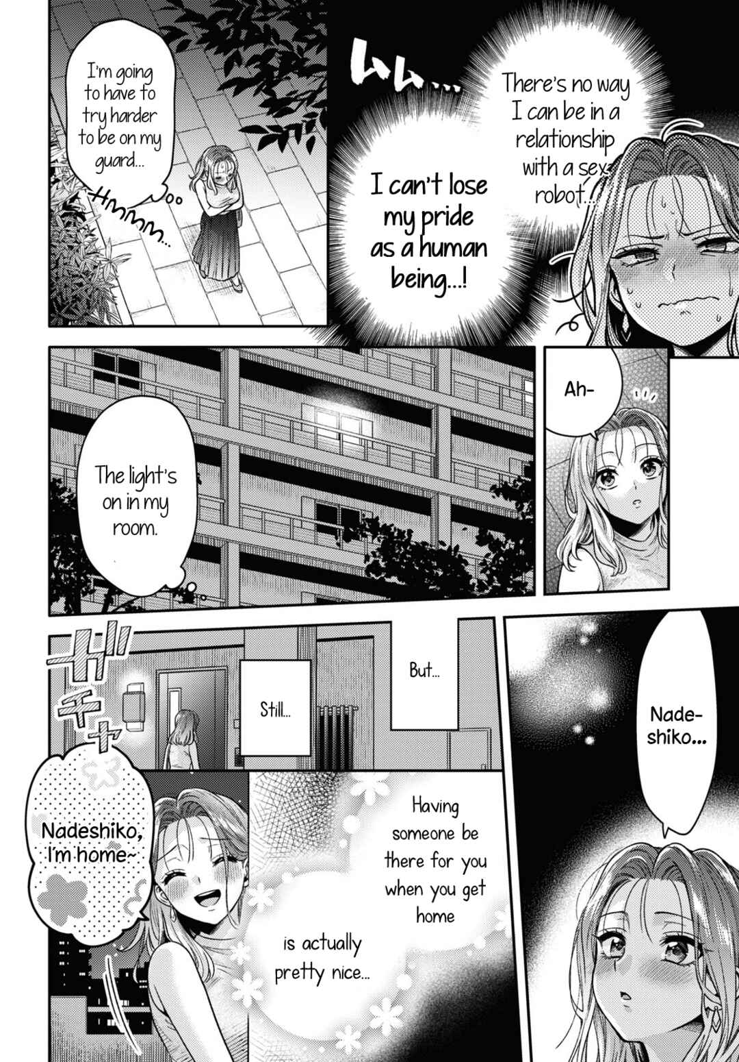 Page 2 Chapter 5 Android wa Keiken Ninzuu ni Hairimasu ka??