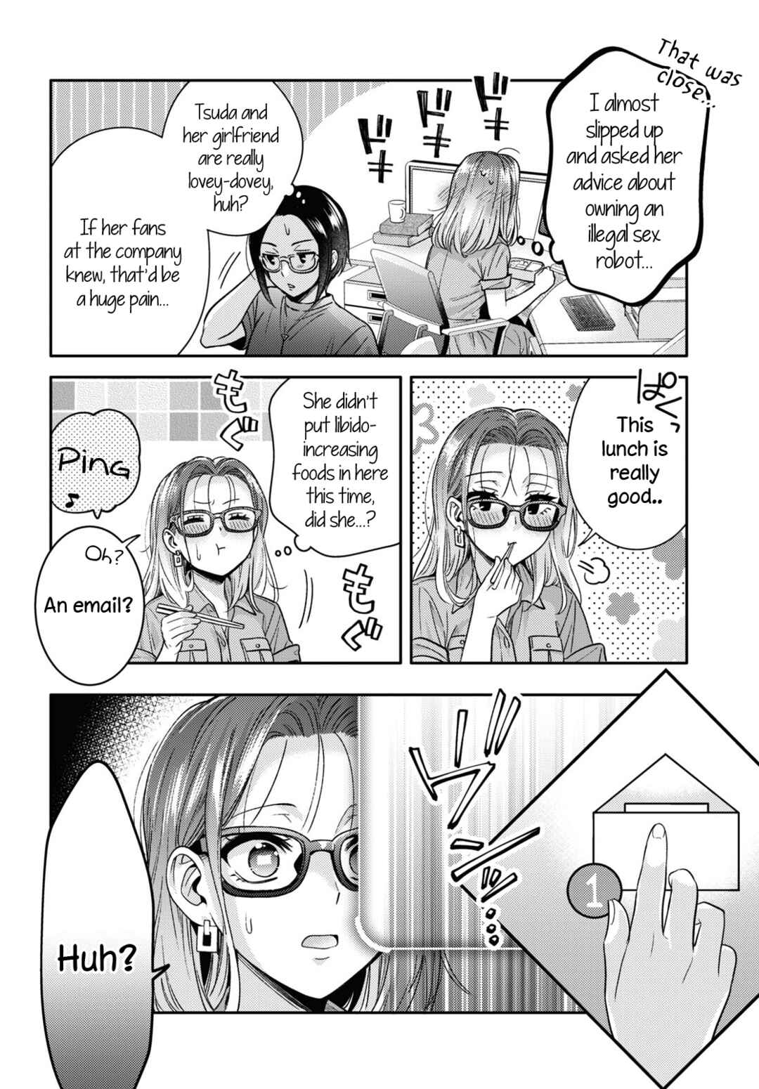 Page 24 Chapter 5 Android wa Keiken Ninzuu ni Hairimasu ka??
