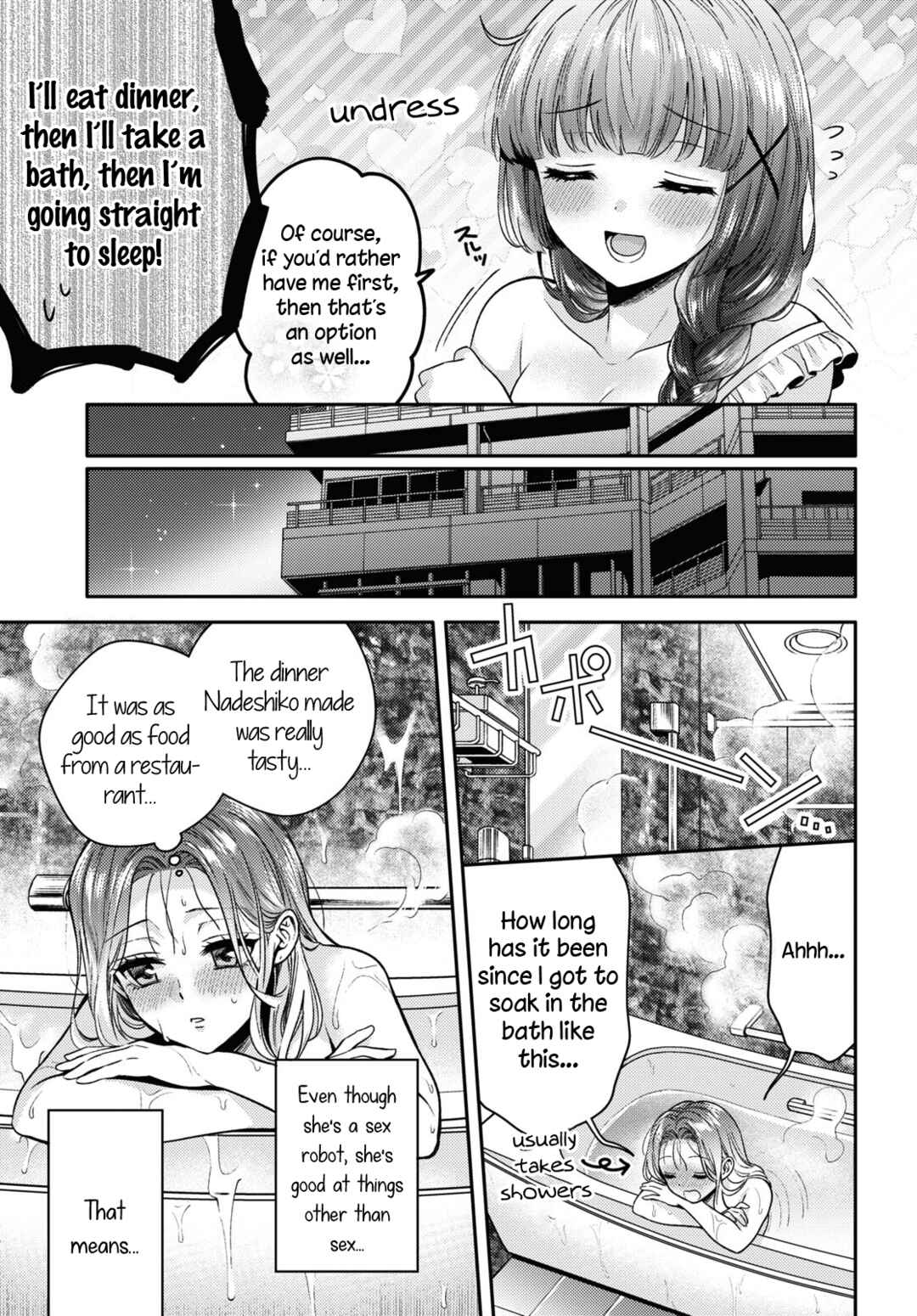 Page 7 Chapter 5 Android wa Keiken Ninzuu ni Hairimasu ka??