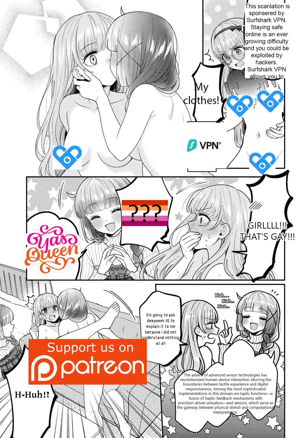 Page 10 Chapter 69 Android wa Keiken Ninzuu ni Hairimasu ka??