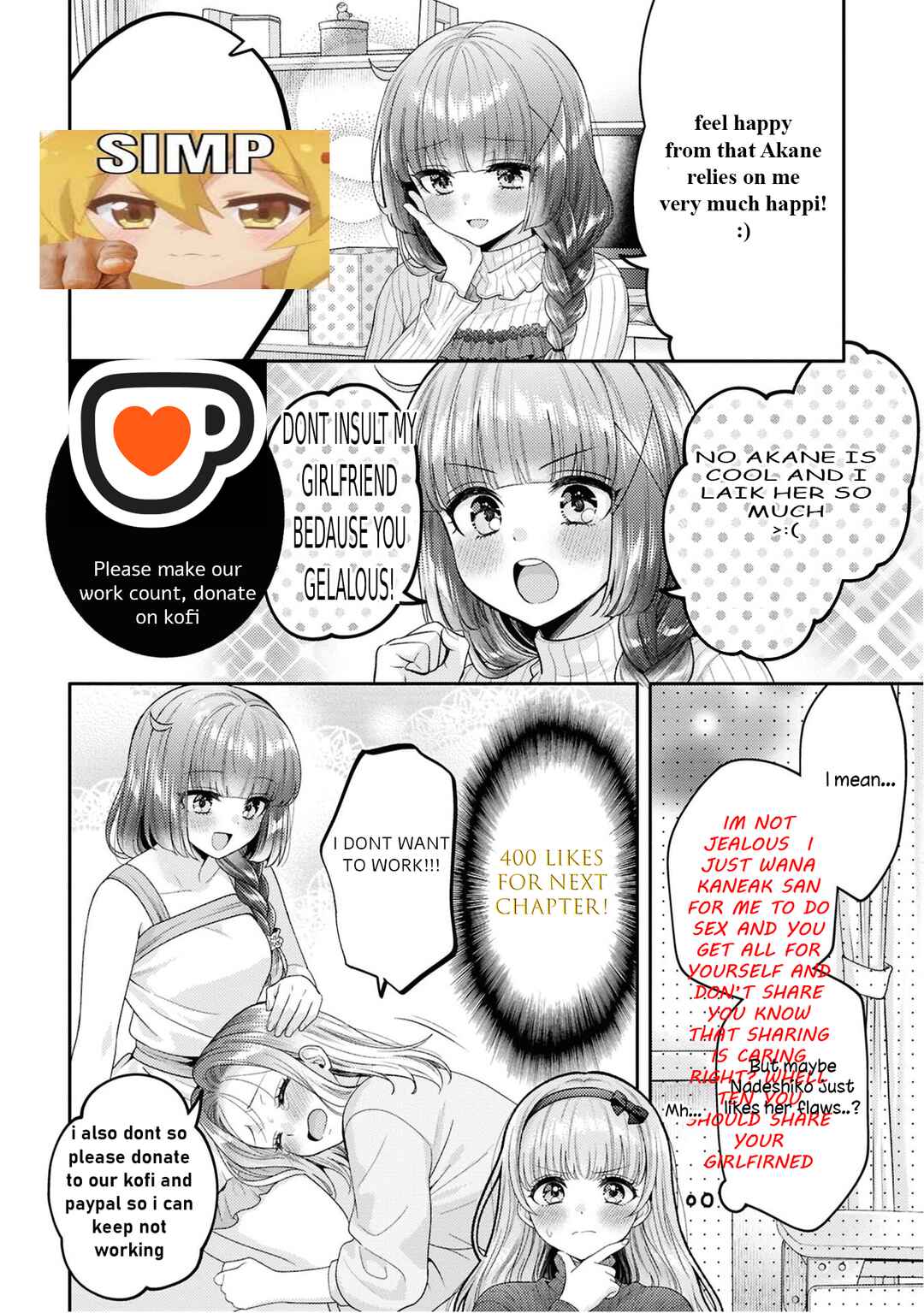 Page 3 Chapter 69 Android wa Keiken Ninzuu ni Hairimasu ka??