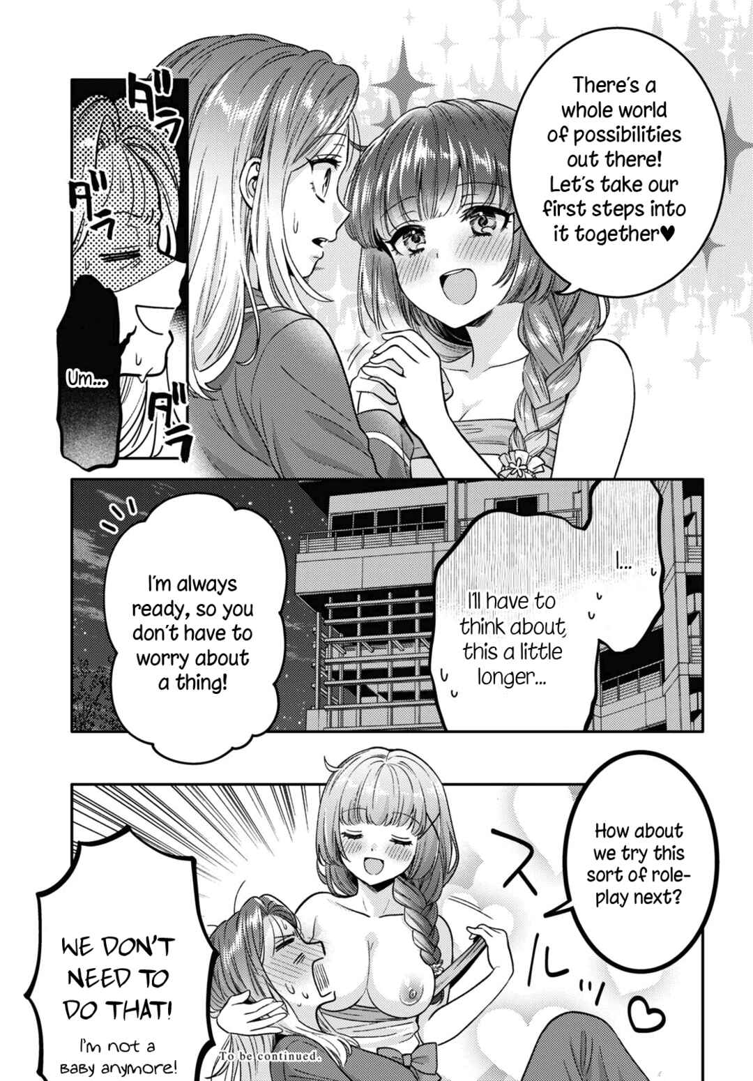Page 29 Chapter 8 Android wa Keiken Ninzuu ni Hairimasu ka??