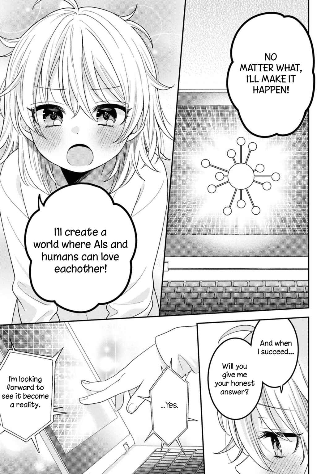 Page 10 Chapter 25 Android wa Keiken Ninzuu ni Hairimasu ka??