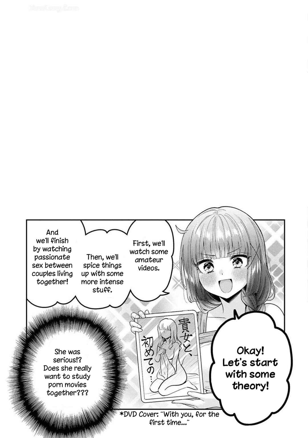 Page 36 Chapter 25 Android wa Keiken Ninzuu ni Hairimasu ka??