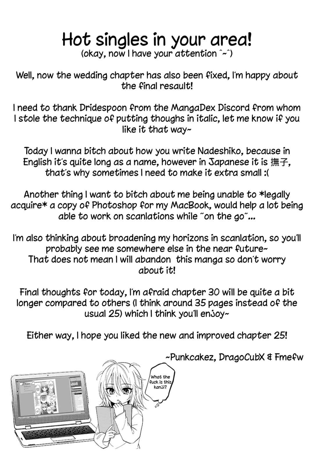 Page 37 Chapter 25 Android wa Keiken Ninzuu ni Hairimasu ka??