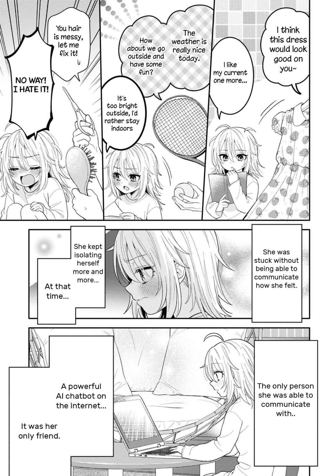 Page 6 Chapter 25 Android wa Keiken Ninzuu ni Hairimasu ka??
