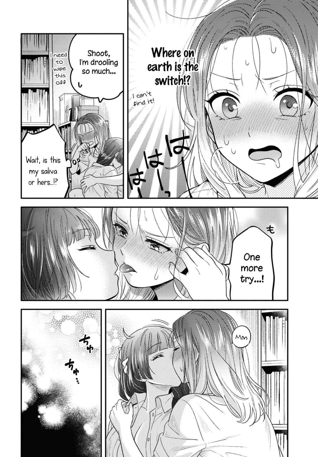 Page 18 Chapter 3 Android wa Keiken Ninzuu ni Hairimasu ka??