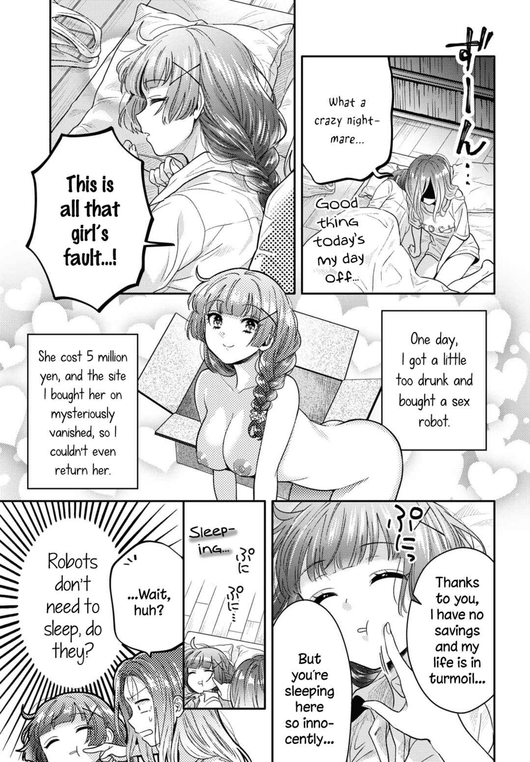 Page 5 Chapter 3 Android wa Keiken Ninzuu ni Hairimasu ka??