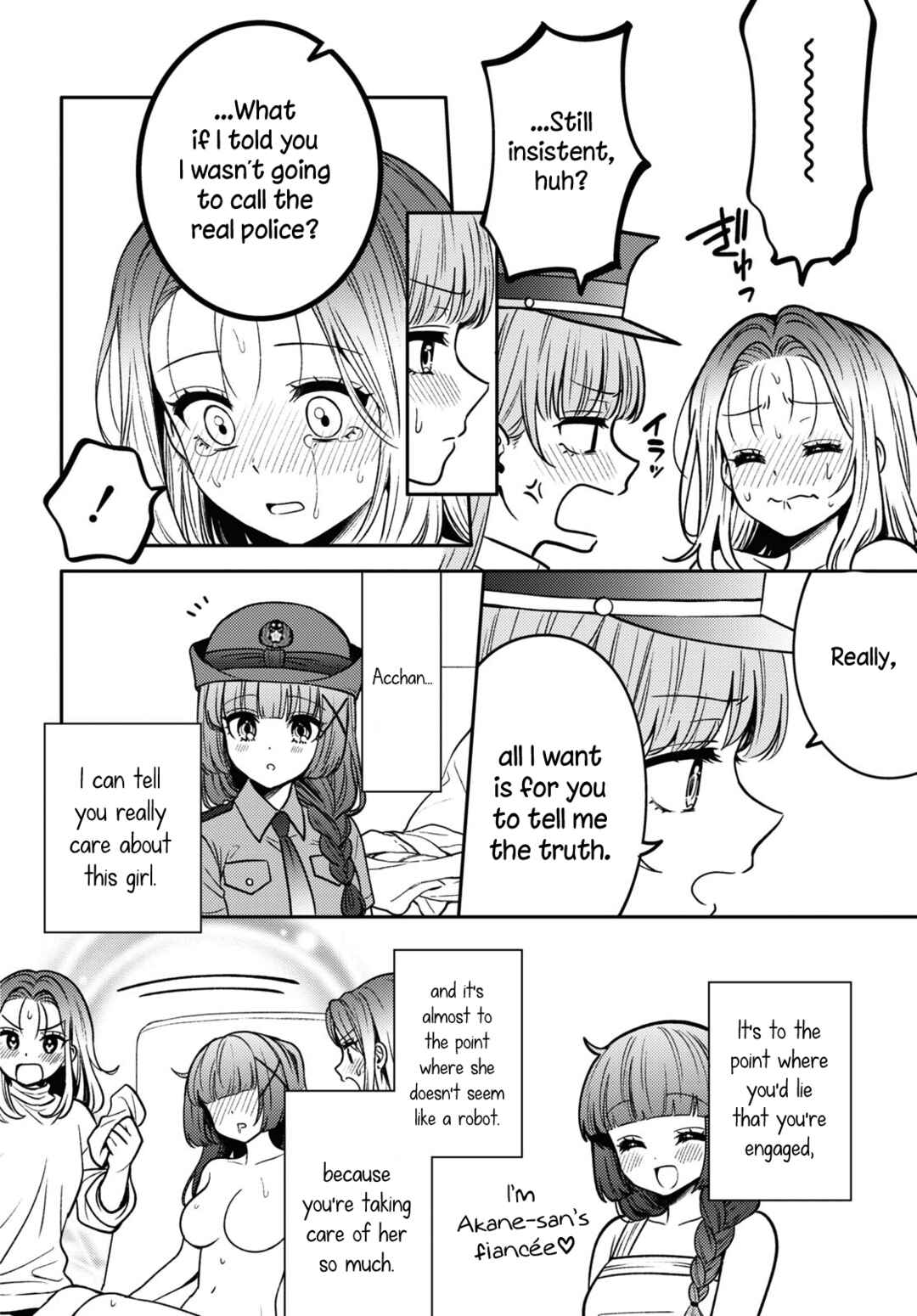 Page 16 Chapter 14 Android wa Keiken Ninzuu ni Hairimasu ka??
