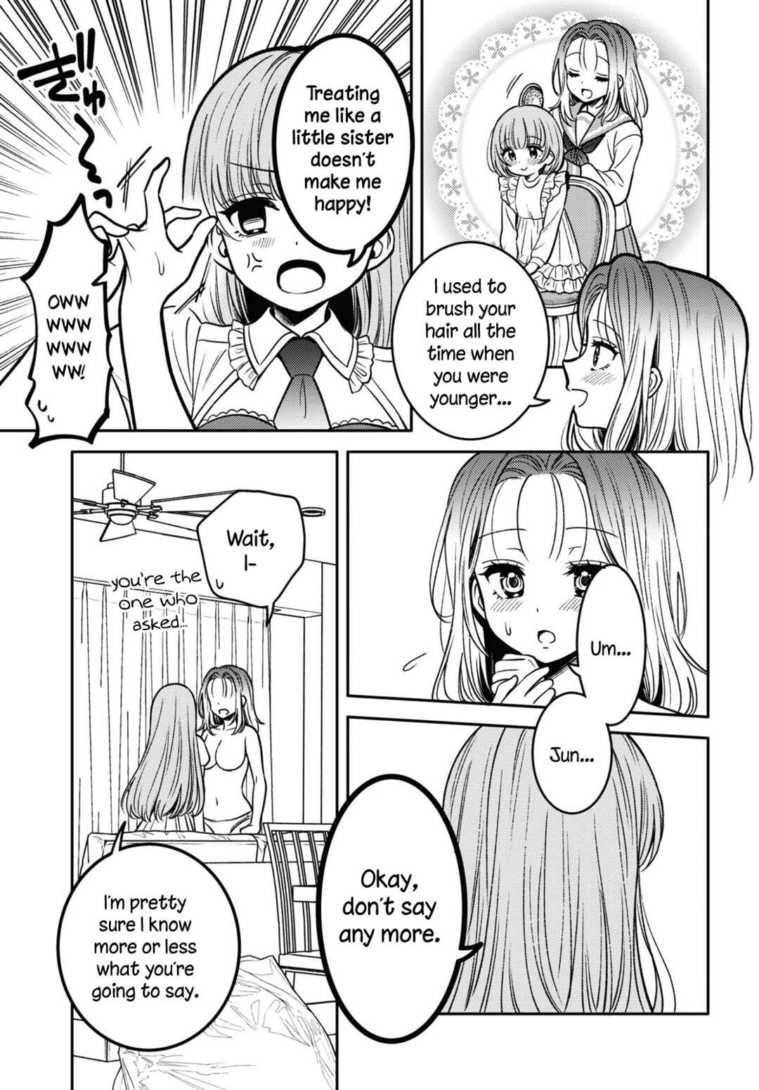Page 21 Chapter 14 Android wa Keiken Ninzuu ni Hairimasu ka??