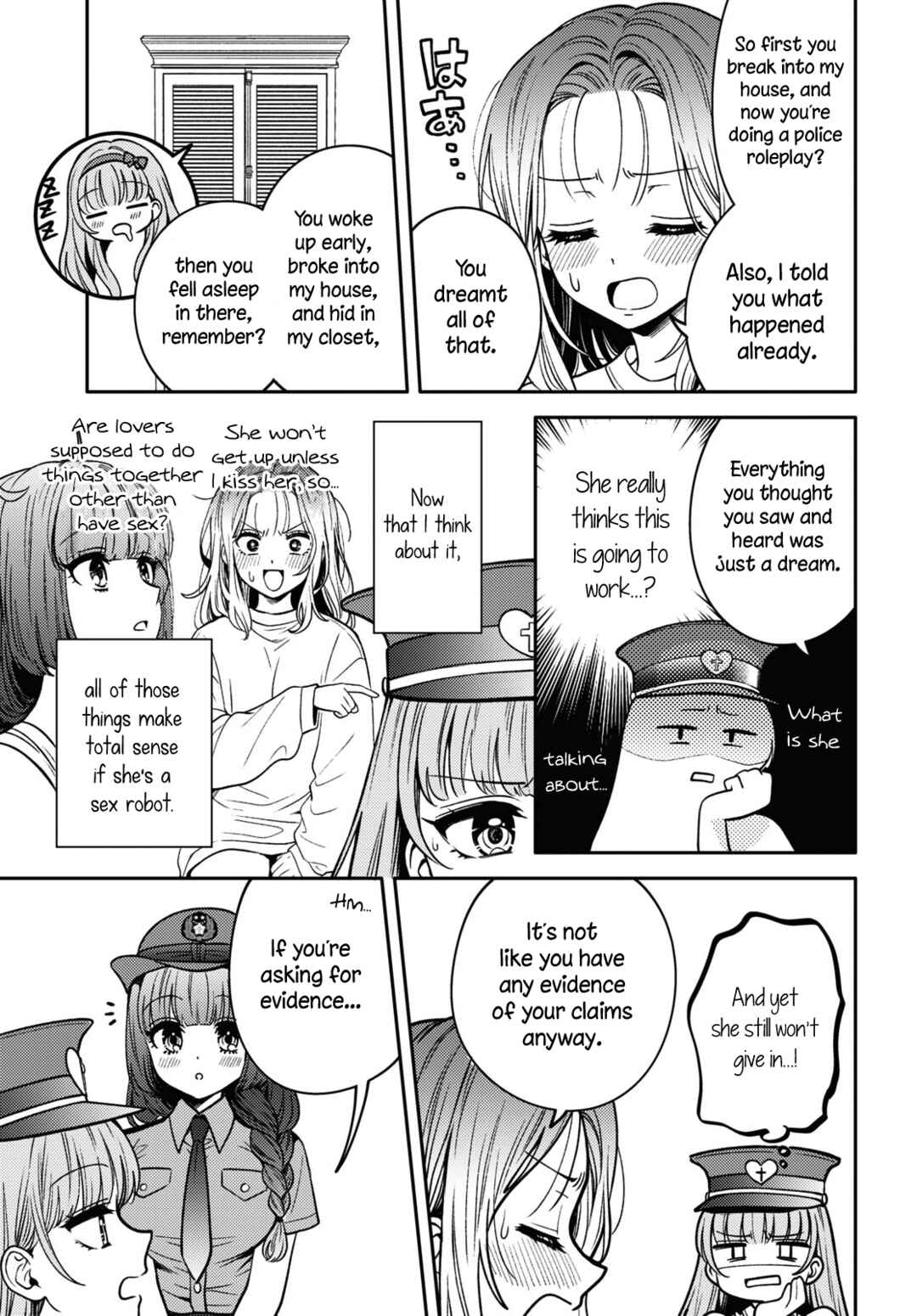 Page 3 Chapter 14 Android wa Keiken Ninzuu ni Hairimasu ka??