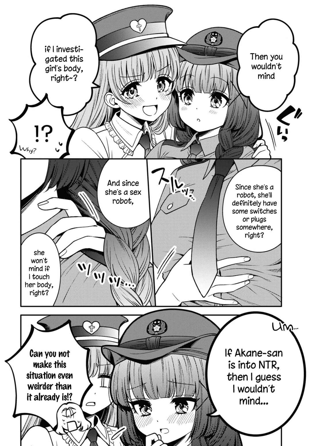 Page 4 Chapter 14 Android wa Keiken Ninzuu ni Hairimasu ka??