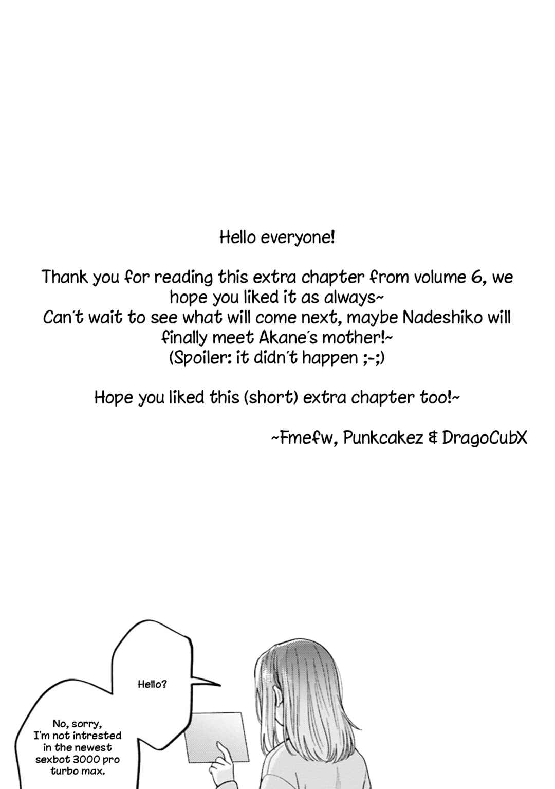 Page 17 Chapter 30.5 Android wa Keiken Ninzuu ni Hairimasu ka??