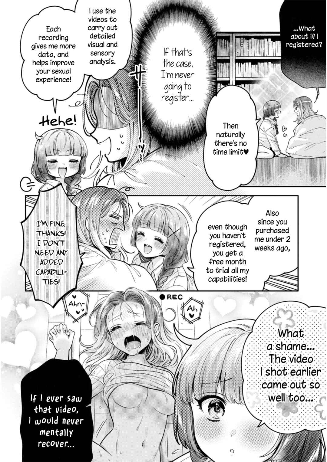 Page 10 Chapter 5.5 Android wa Keiken Ninzuu ni Hairimasu ka??