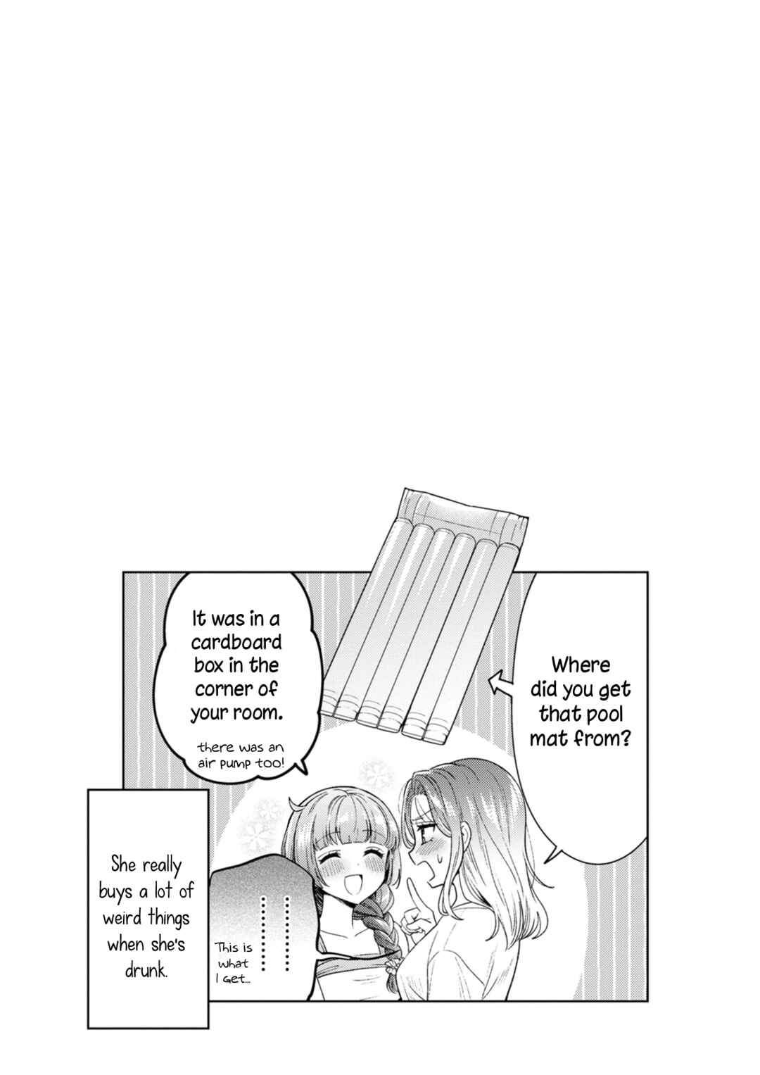Page 6 Chapter 5.5 Android wa Keiken Ninzuu ni Hairimasu ka??