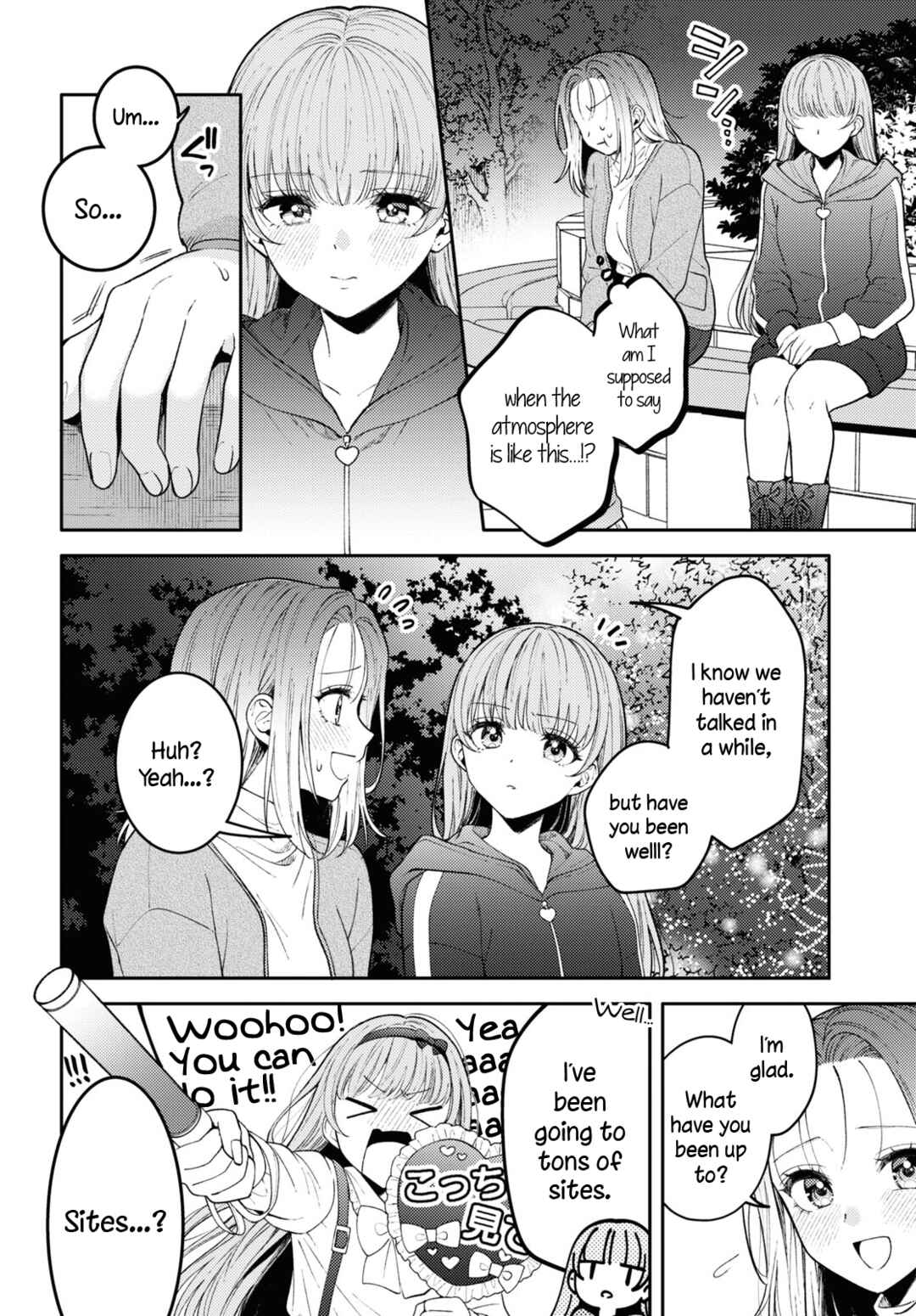 Page 12 Chapter 22 Android wa Keiken Ninzuu ni Hairimasu ka??