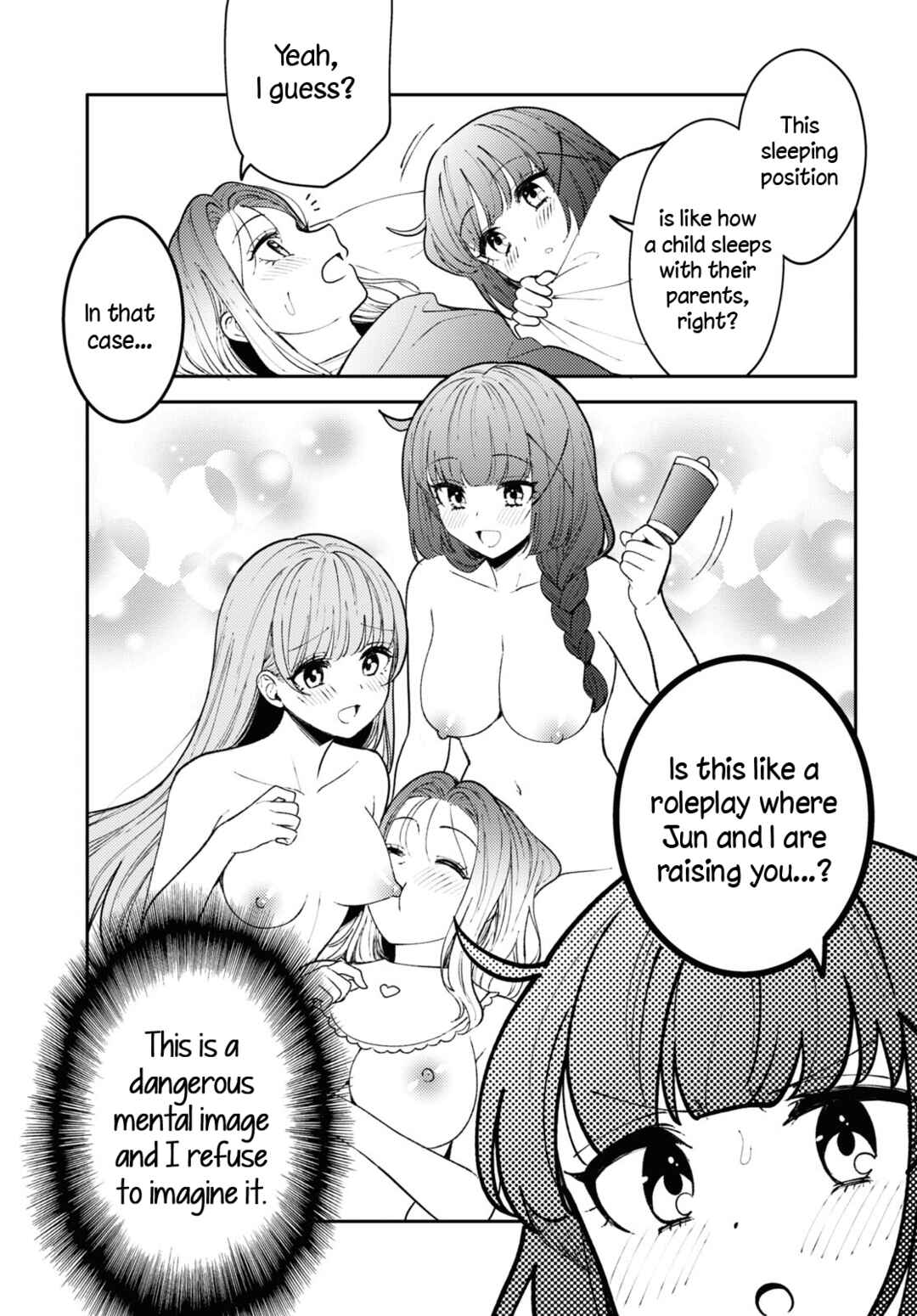 Page 29 Chapter 22 Android wa Keiken Ninzuu ni Hairimasu ka??