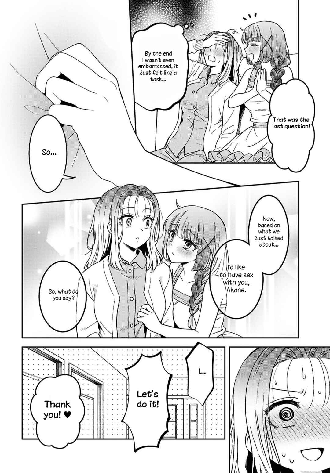 Page 8 Chapter 27 Android wa Keiken Ninzuu ni Hairimasu ka??