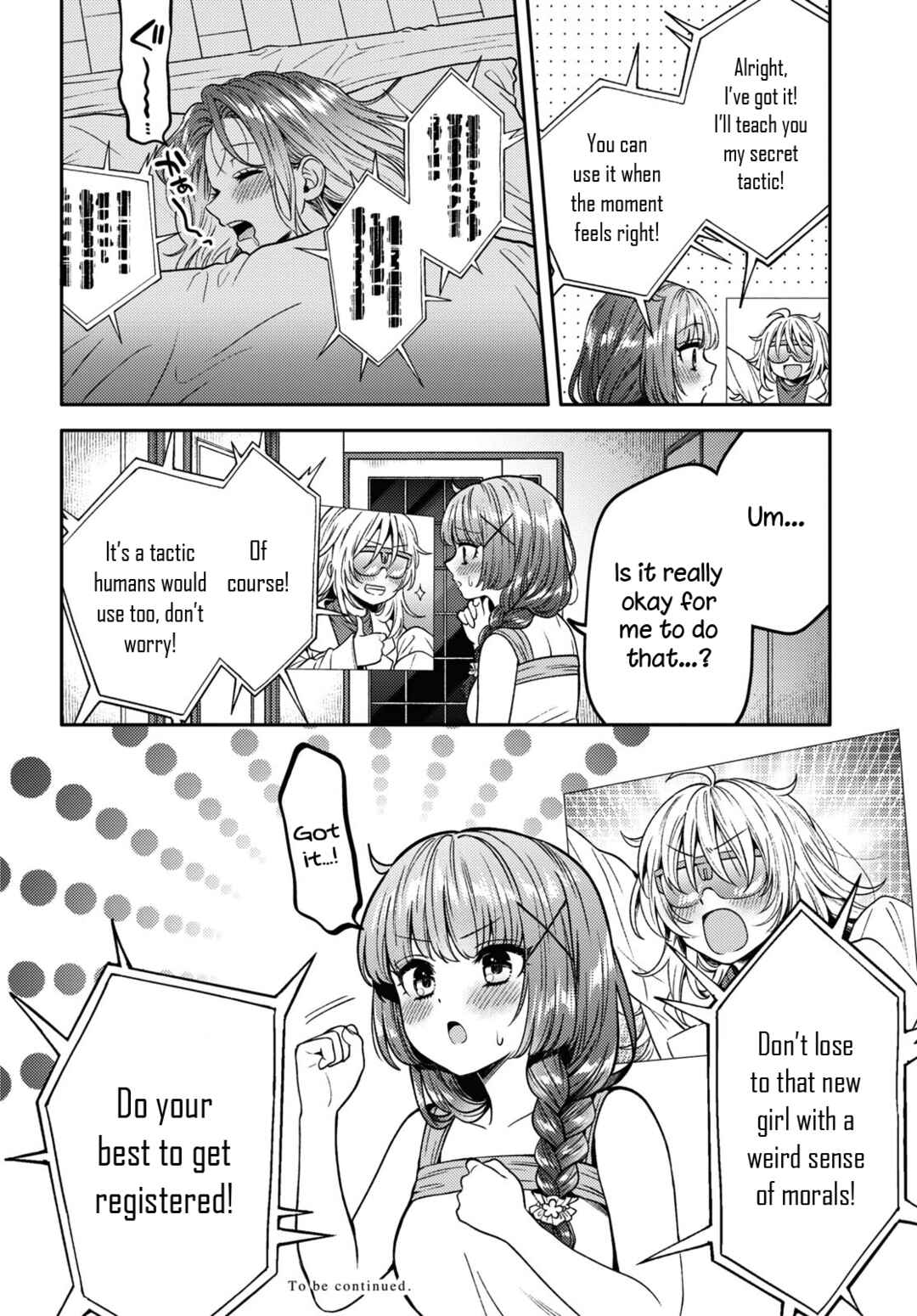 Page 32 Chapter 12 Android wa Keiken Ninzuu ni Hairimasu ka??